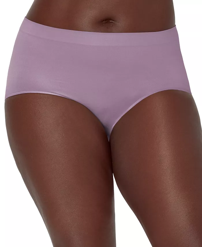 

Трусы One Smooth U All Over Smoothing Brief Underwear 2361 Bali, фиолетовый