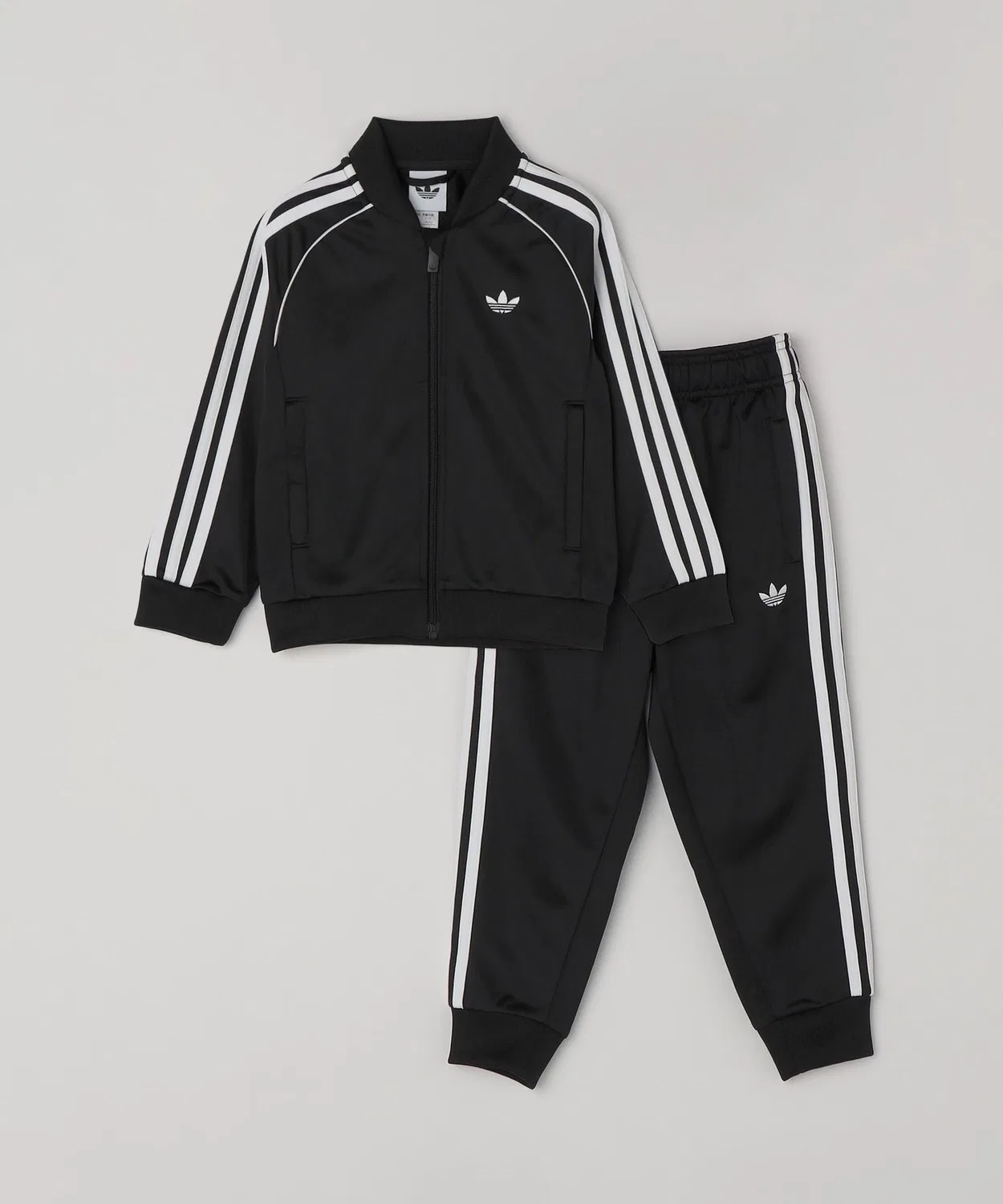 Тренировочный костюм adidas для детей, черный