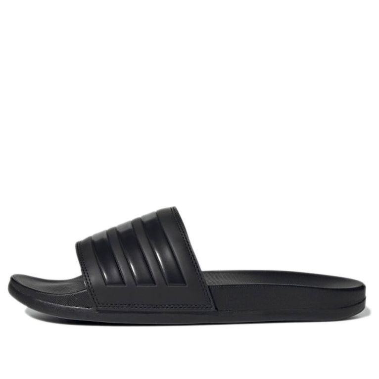 

Слипоны adidas Adilette Comfort Slide 'Triple Black' GZ5896, черный
