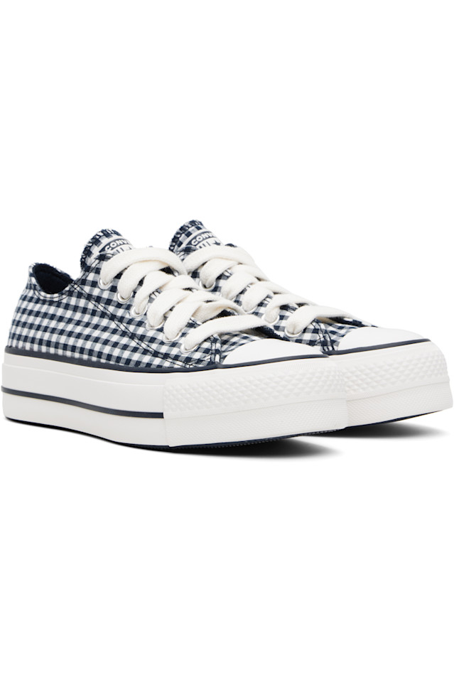 Кроссовки Chuck Taylor All Star в клетку Converse, мультиколор — фото 4