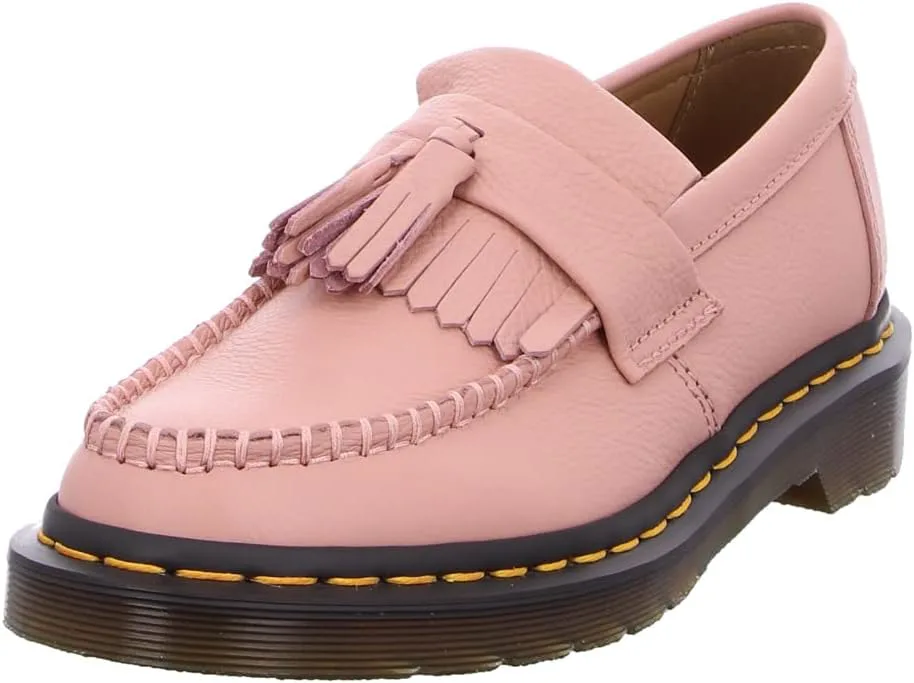 

Унисекс лоферы Dr. Martens Adrian без шнурков, персик