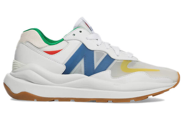 Кроссовки Staud x 57 40 New Balance, белый — фото 2