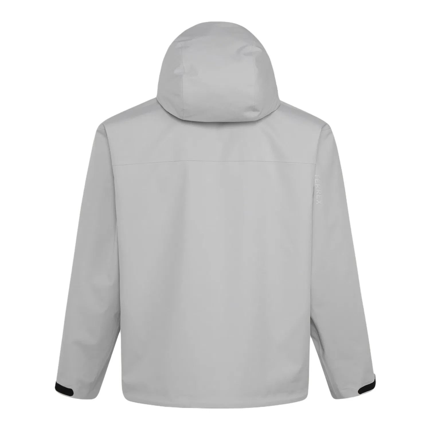 Ветровка Adidas Terrex Windbreaker светлый асфальтовый серый — фото 3