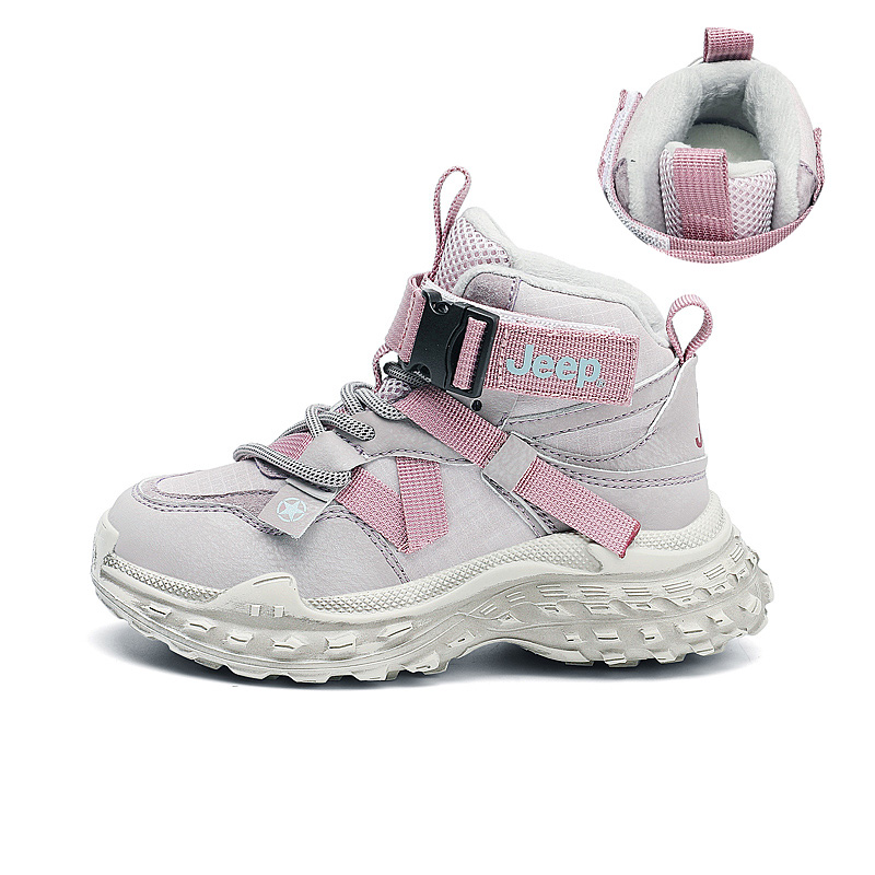 

Детские кроссовки Mid Top Lifestyle Kids' Jeep Persian Pink