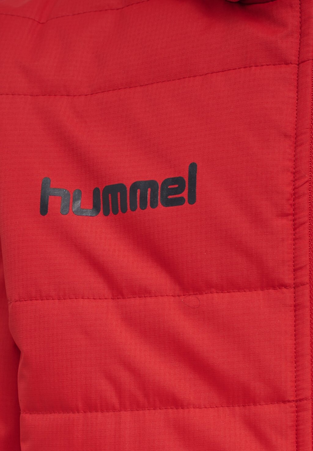 Куртка демисезонная ROMO SHORT BENCH Hummel, цвет true red — фото 4