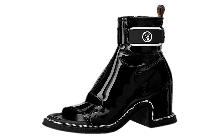 

Ботильоны женские Louis Vuitton Moonlight Ankle, черный