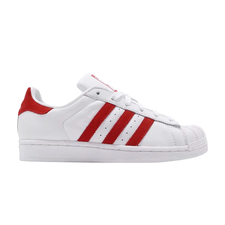 

Кроссовки Adidas Superstar 'Active Red', белый, Белый;серый, Кроссовки Adidas Superstar 'Active Red', белый
