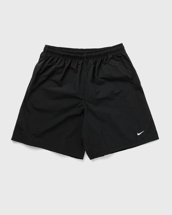 

Шорты Nike Solo Swoosh Woven Shorts, черный/белый