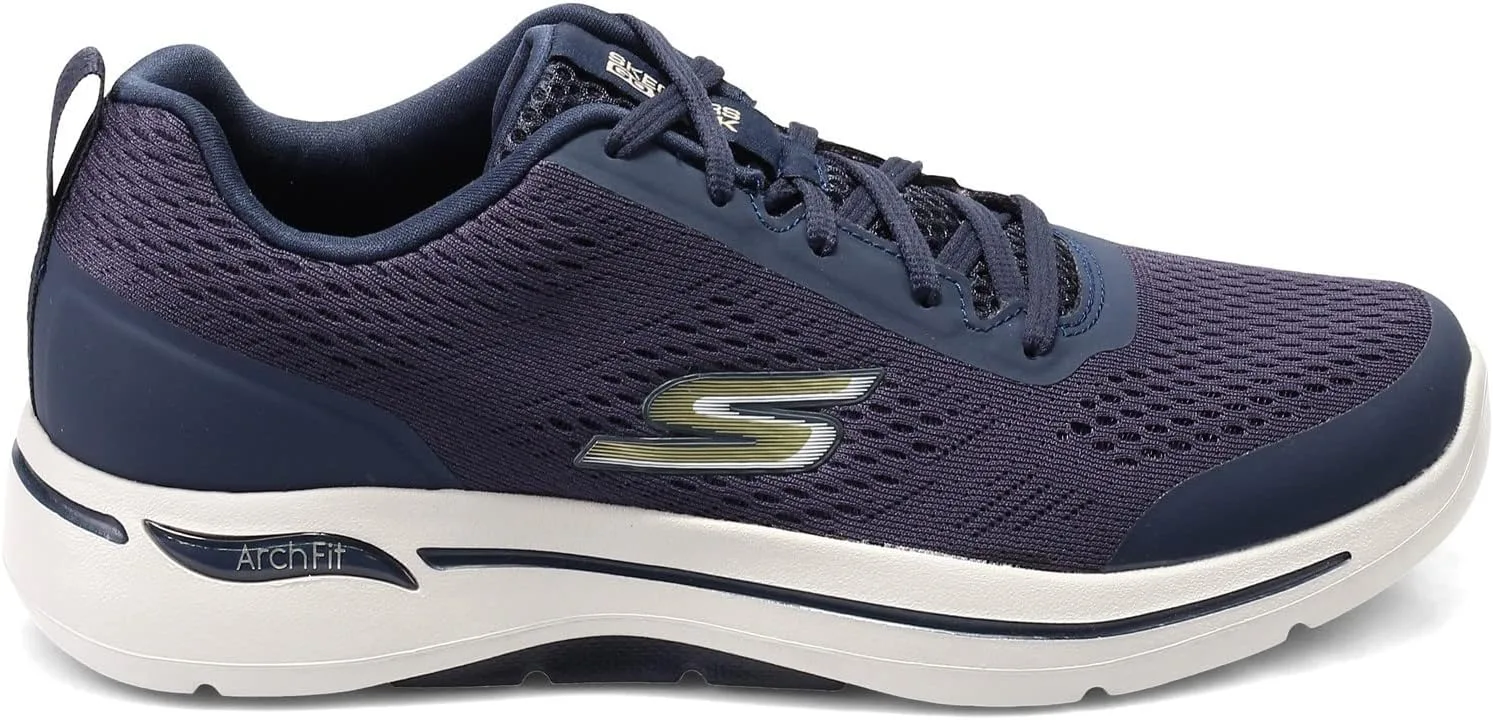 Кроссовки Skechers Men, темно-синий — фото 4