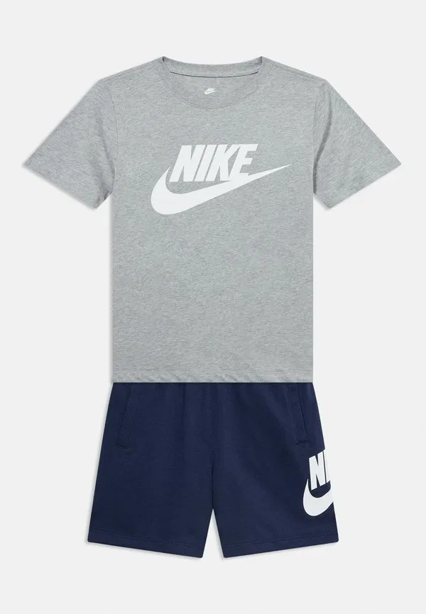 Футболка с клубным принтом Nike Sportswear, Midnight Navy/Grey Heather — фото 3