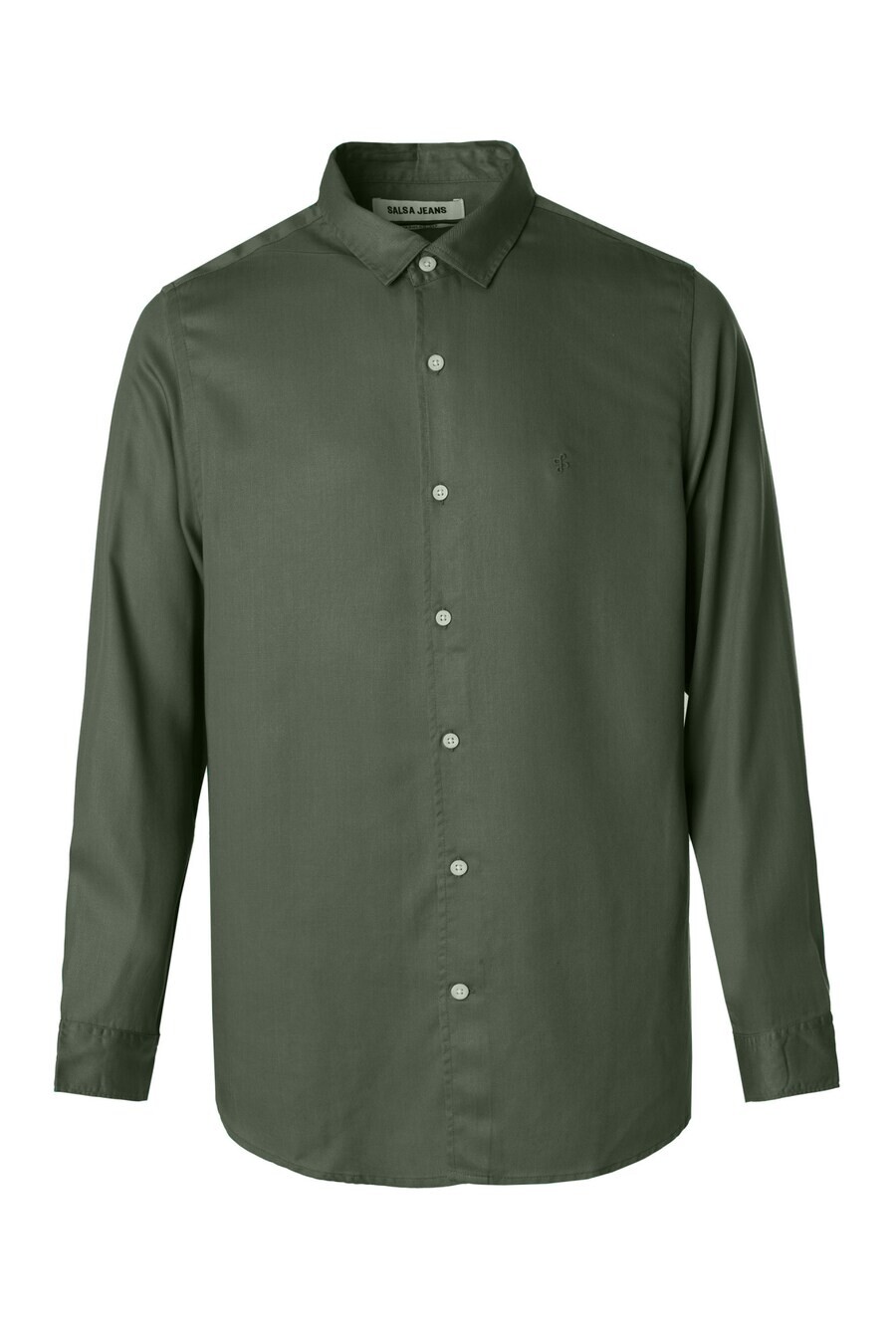 

Рубашка Salsa Jeans Regular fit Button Up, зеленый