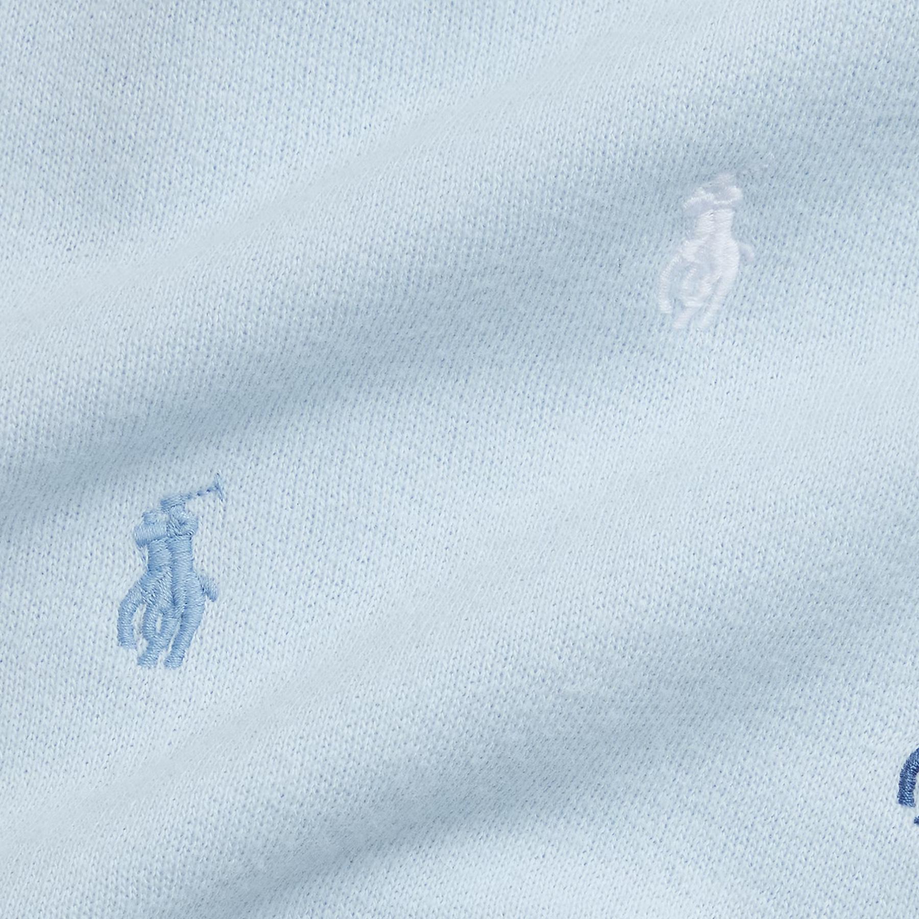 Повседневная спортивная одежда для младенцев и малышей Polo Ralph Lauren, синий — фото 3