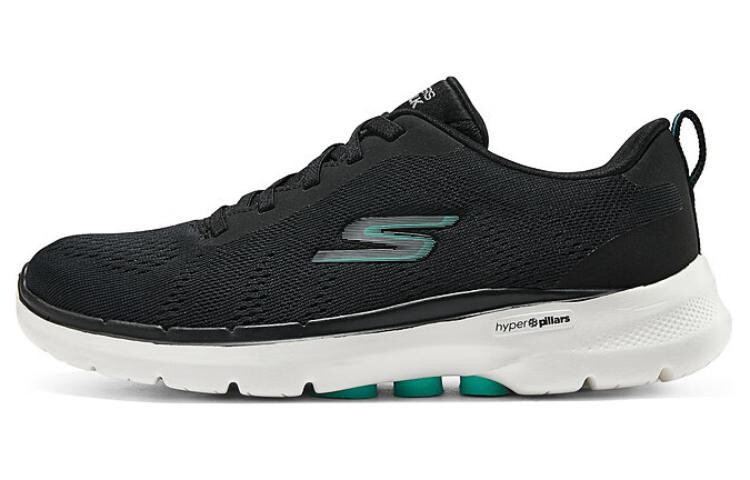 

Кроссовки для бега Go Walk 6 женские с низким верхом, черные Skechers