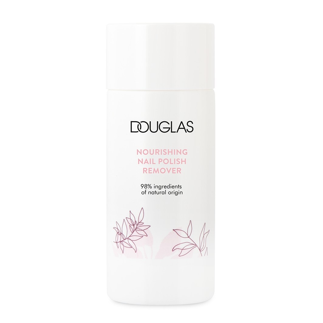 

Жидкость для снятия лака make-up nourishing nail polish remover Douglas Collection, объем 100 мл