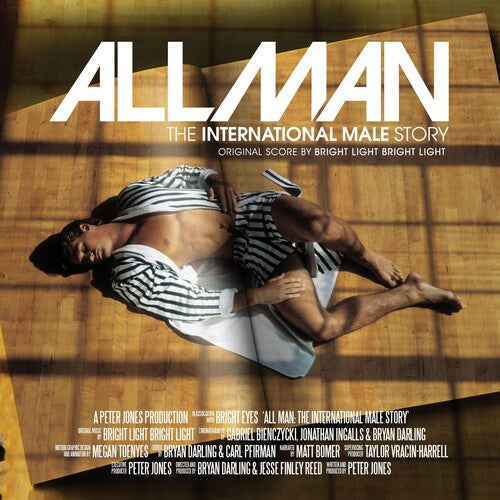 

CD диск Bright Light Bright Light: All Man: The International Male Story (Original Score)