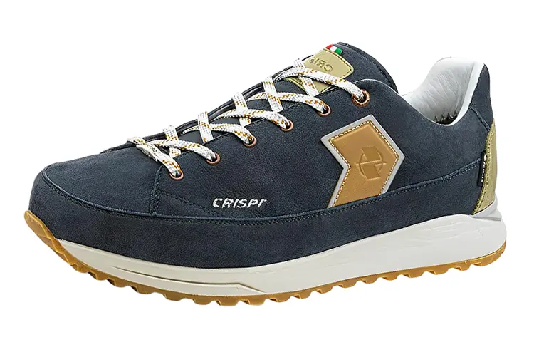 

CRISPI Юниска EFX Low GTX противоскользящие износостойкие низкие уличные ботинки унисекс штормовой синий, цвет Storm Blue