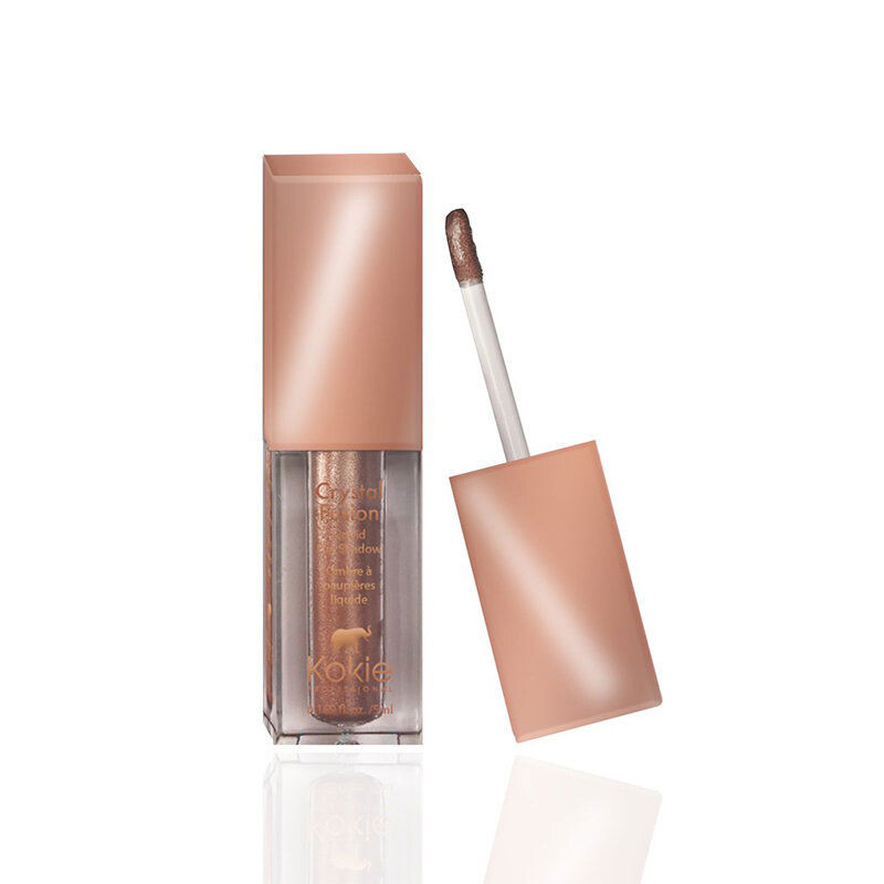 

Тени для век Crystal Fusion Sombra De Ojos Líquida Kokie Cosmetics, цвет lunar