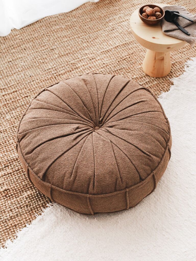 

Hanah Home, Vintage - Brown, подушка, коричневый, 60 x 60 x 20 см