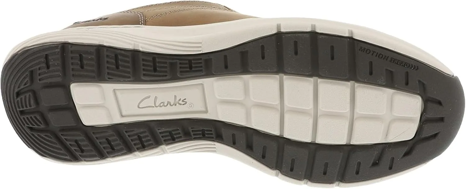 Мужские кроссовки Clarks Motion Trek PT, темно-коричневый — фото 3