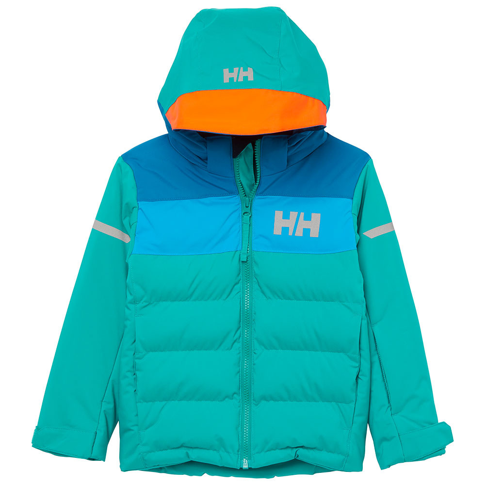 

Утепленная лыжная куртка Helly Hansen Vertical (для маленьких детей), Signal Green