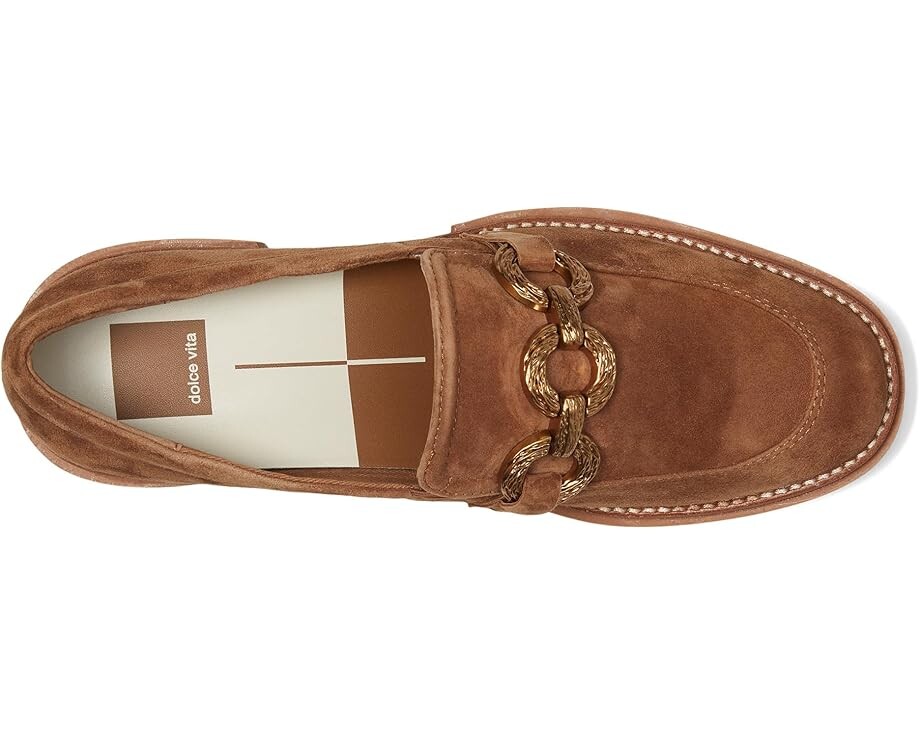 Лоферы Dolce Vita Sheena, цвет Brown Suede — фото 2