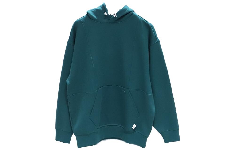 

Толстовка унисекс темно-синяя Puma, темно-синий