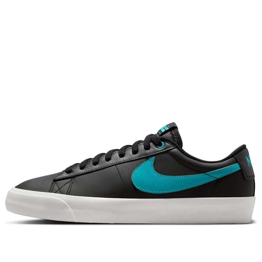 

Кроссовки Nike SB Blazer Low Pro GT 'Black Summit White Dusty Cactus', черный