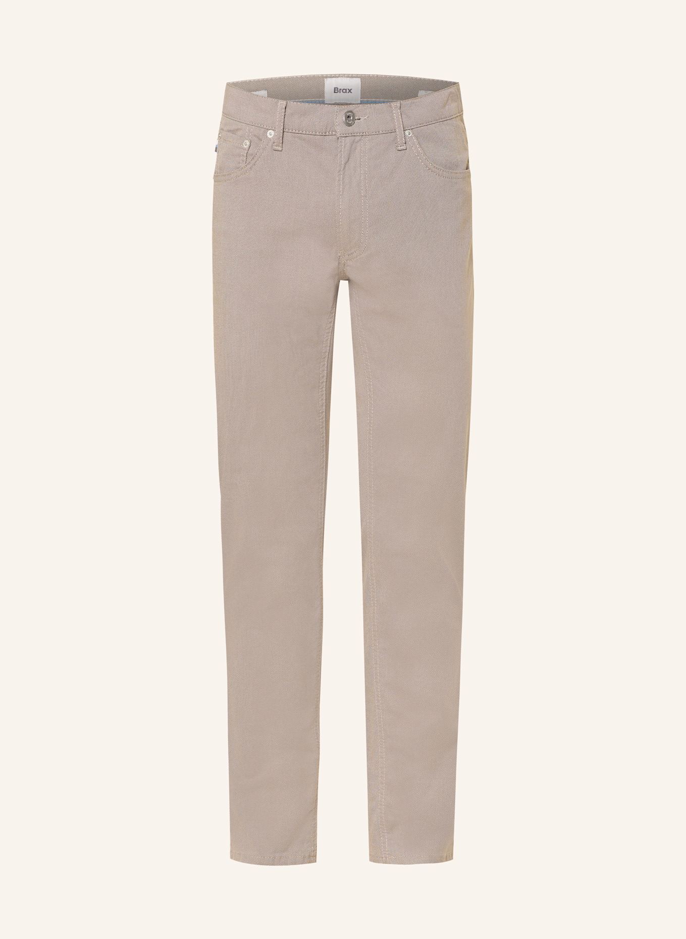 

Брюки Chuck Modern Fit Brax, коричневый