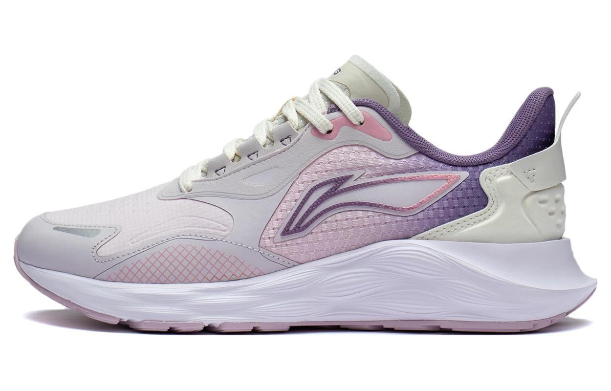 

Кроссовки женские Yufeng Running Shoes Low-top Lotus Pink Purple / Light Black Purple / Pearl White Lining