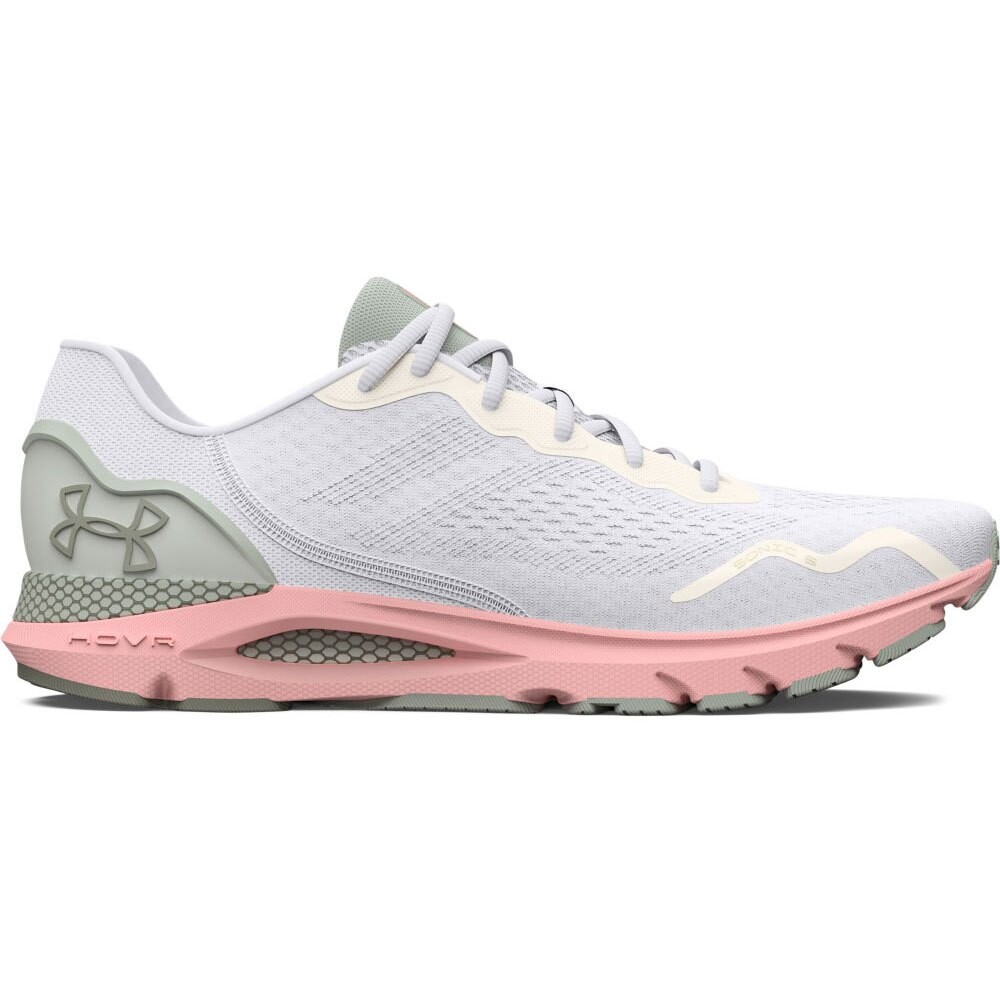 Кроссовки Under Armour HOVR Sonic 6, белый — фото 4