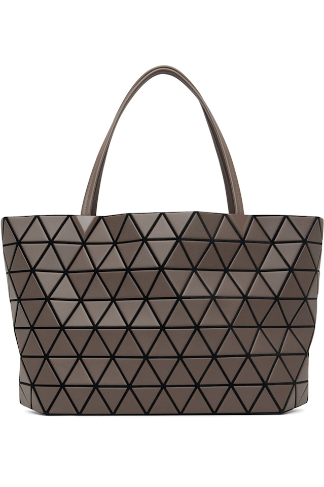 

Матовая сумка-тоут Bateau Bao Bao Issey Miyake, коричневый