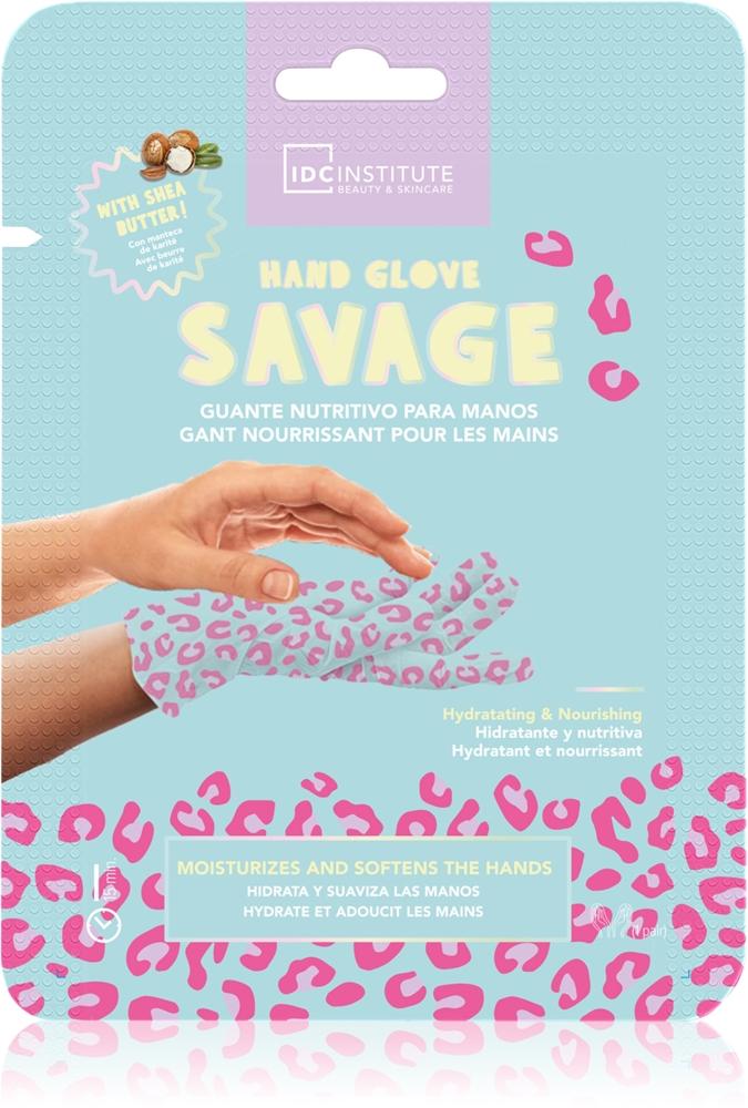 

Увлажняющая маска для рук Hand savage Idc Institute, 1 шт