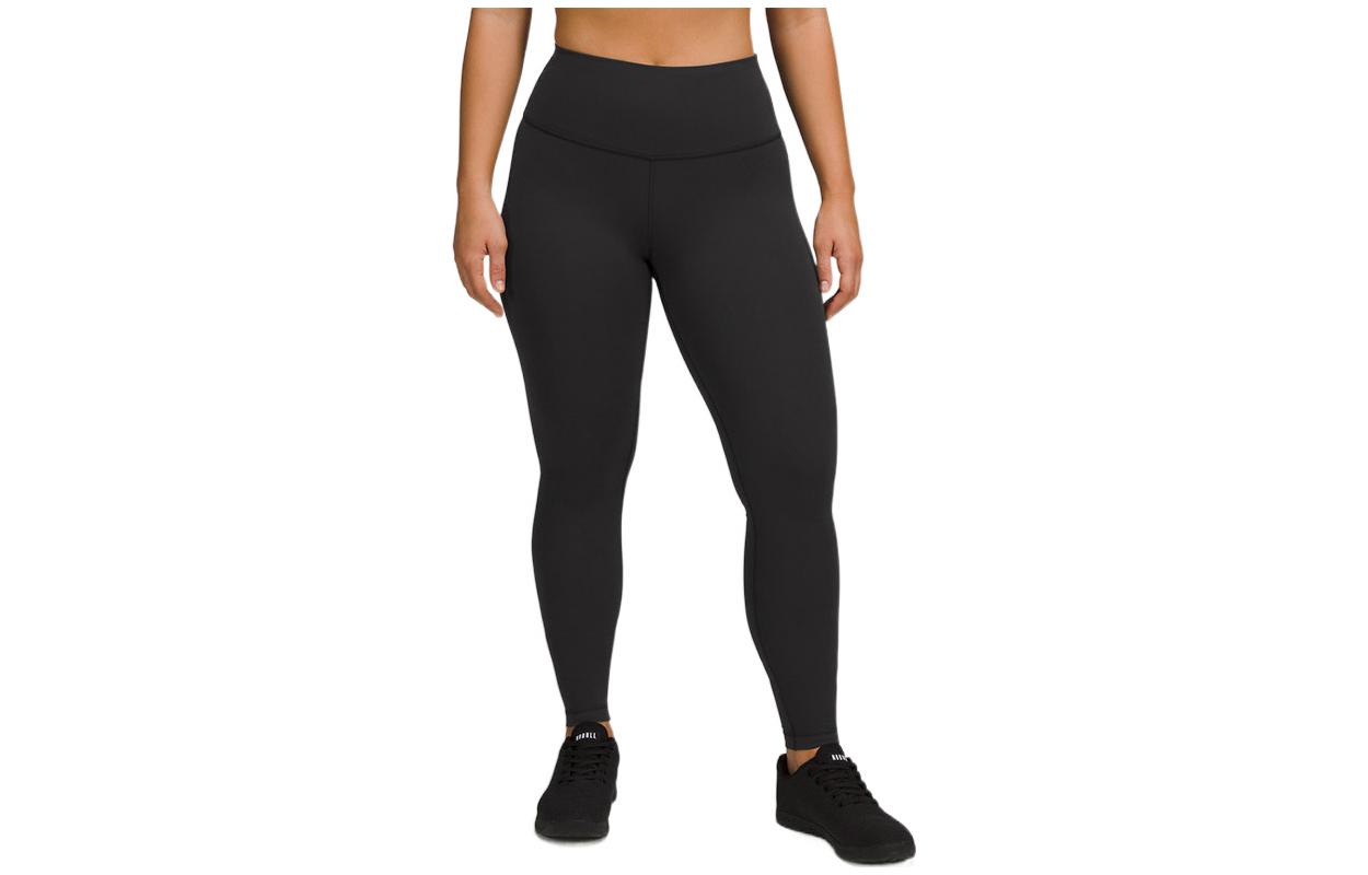 

Спортивные брюки Wunder Train женские Lululemon, Misty Pea Green
