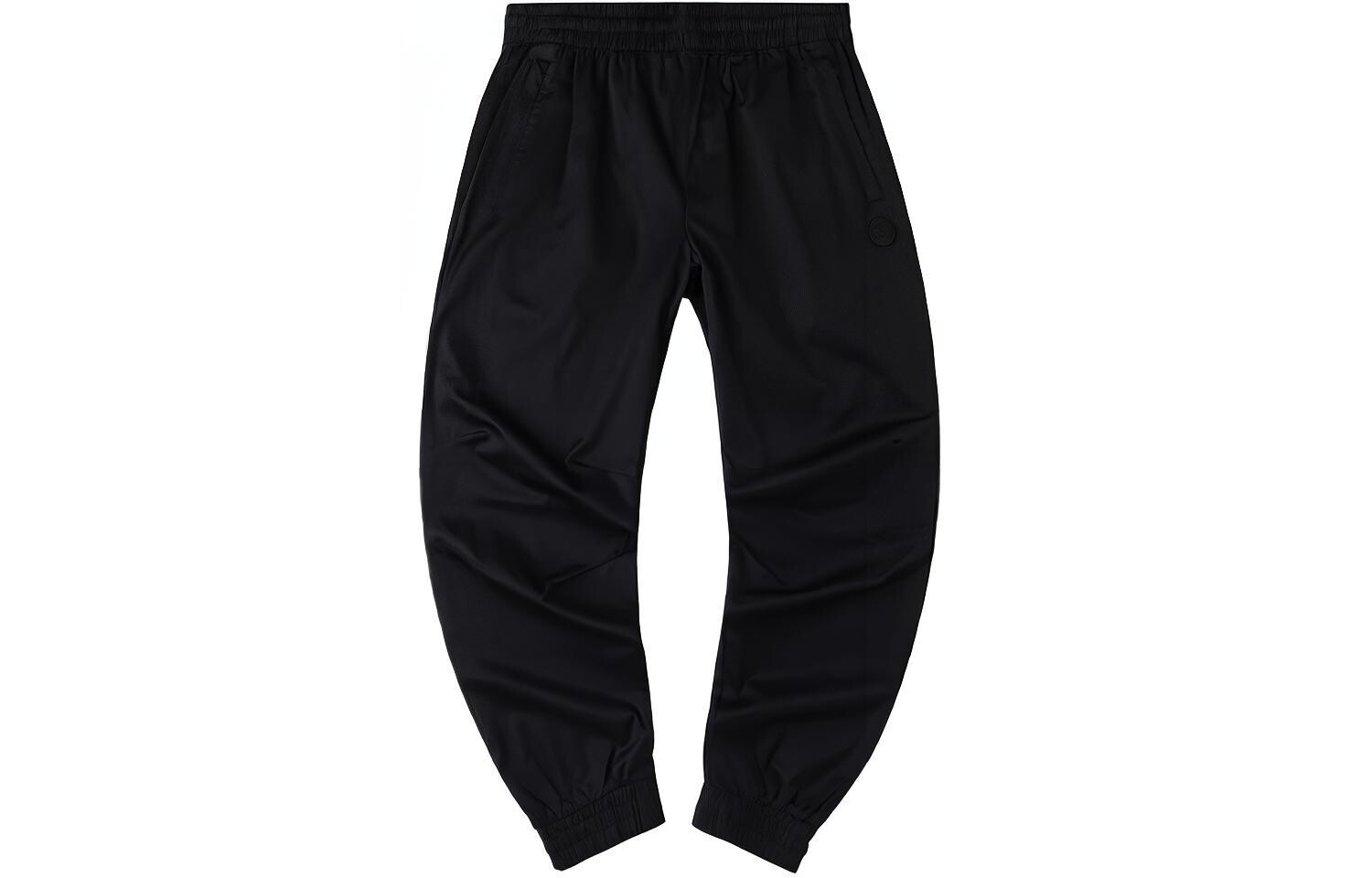 

Трикотажные штаны Badfive мужские черные Lining, черный