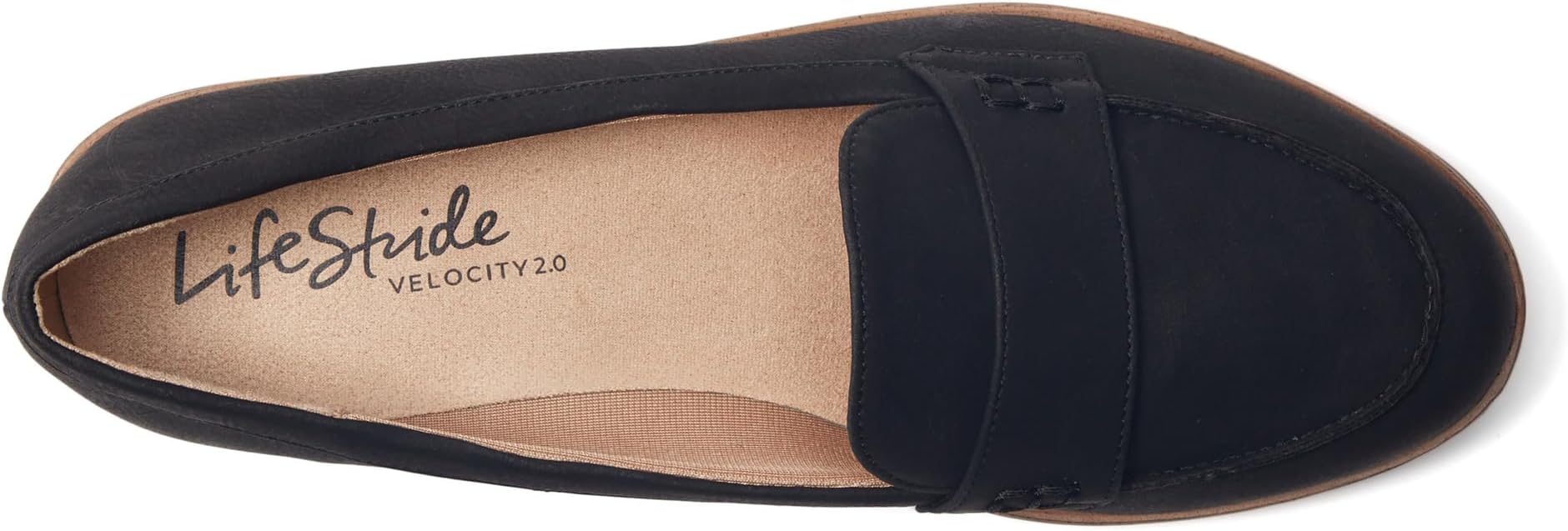 Лоферы LifeStride Zee, цвет Black/Black — фото 2
