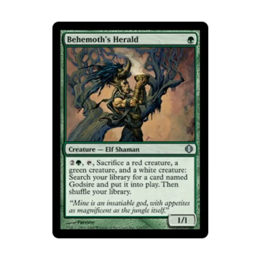 

CCG Вестник Бегемота (U), MTG - Shards of Alara