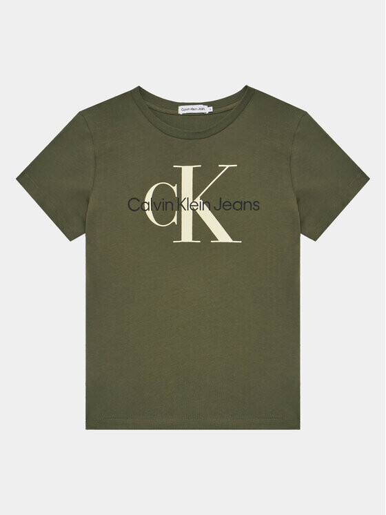

Футболка стандартного кроя Calvin Klein, зеленый
