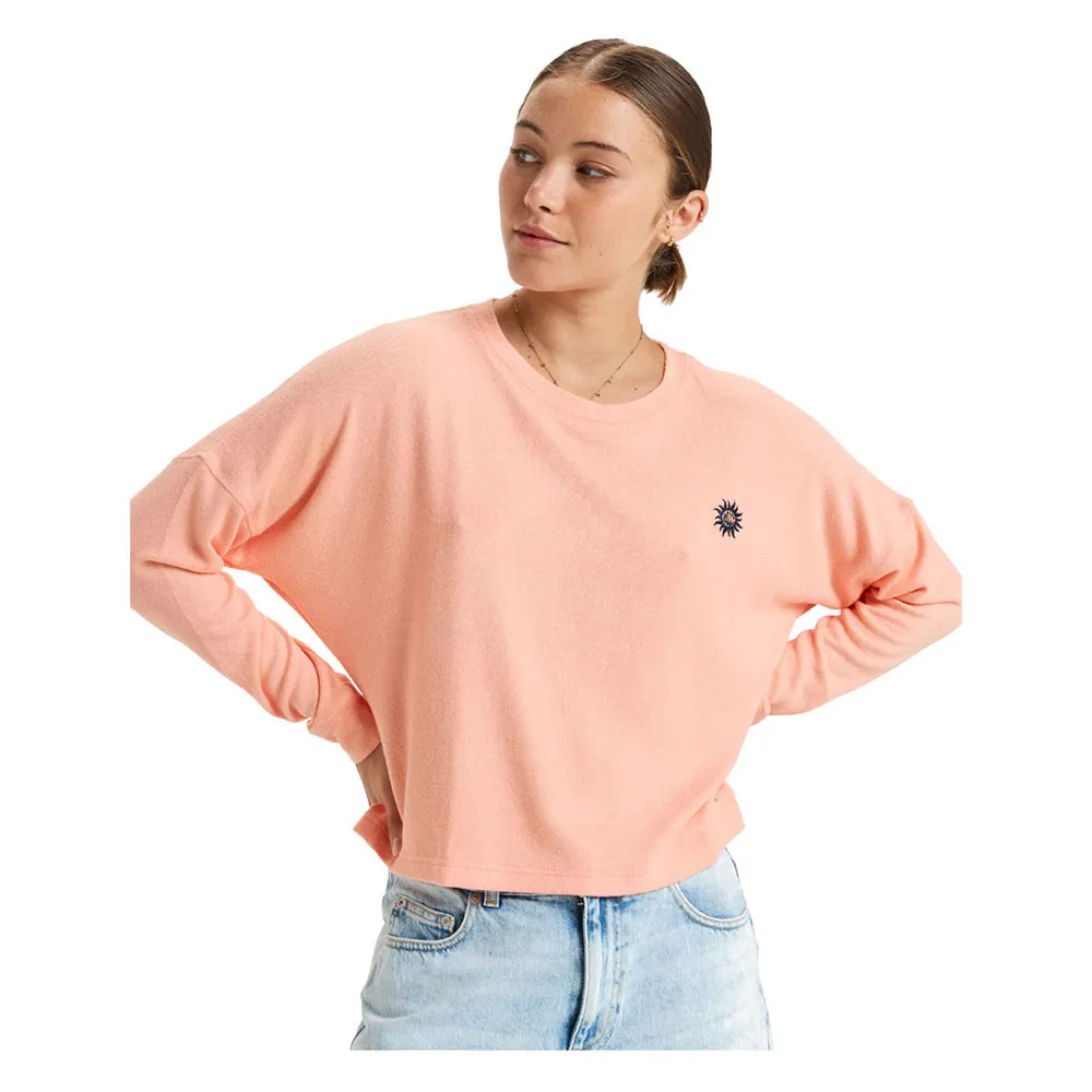 

Толстовка Roxy Sunday Cozy, розовый