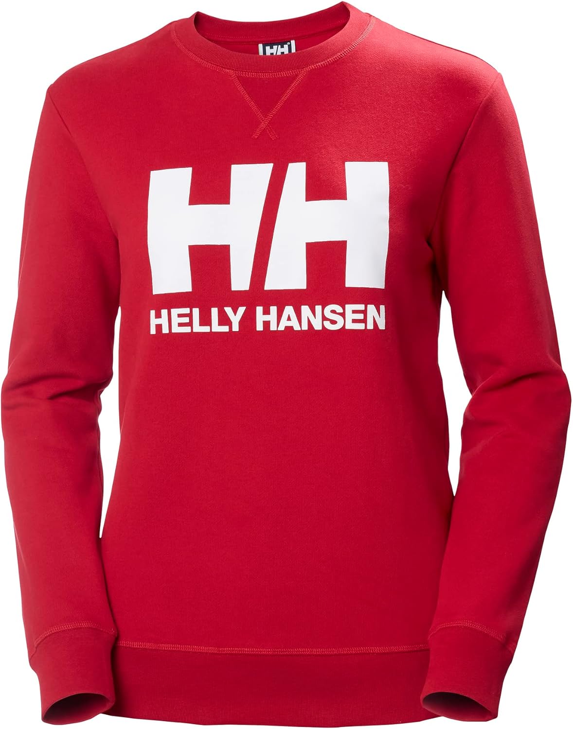 

Helly-Hansen 34003 Женская толстовка с логотипом Helly Hansen, 162 Red