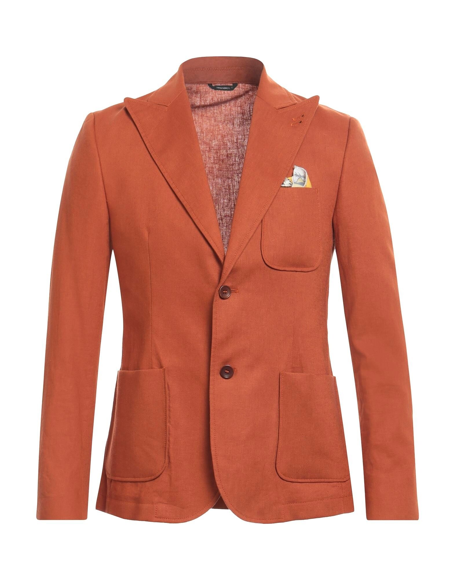 

Блейзер Daniele Alessandrini, оранжево-коричневый