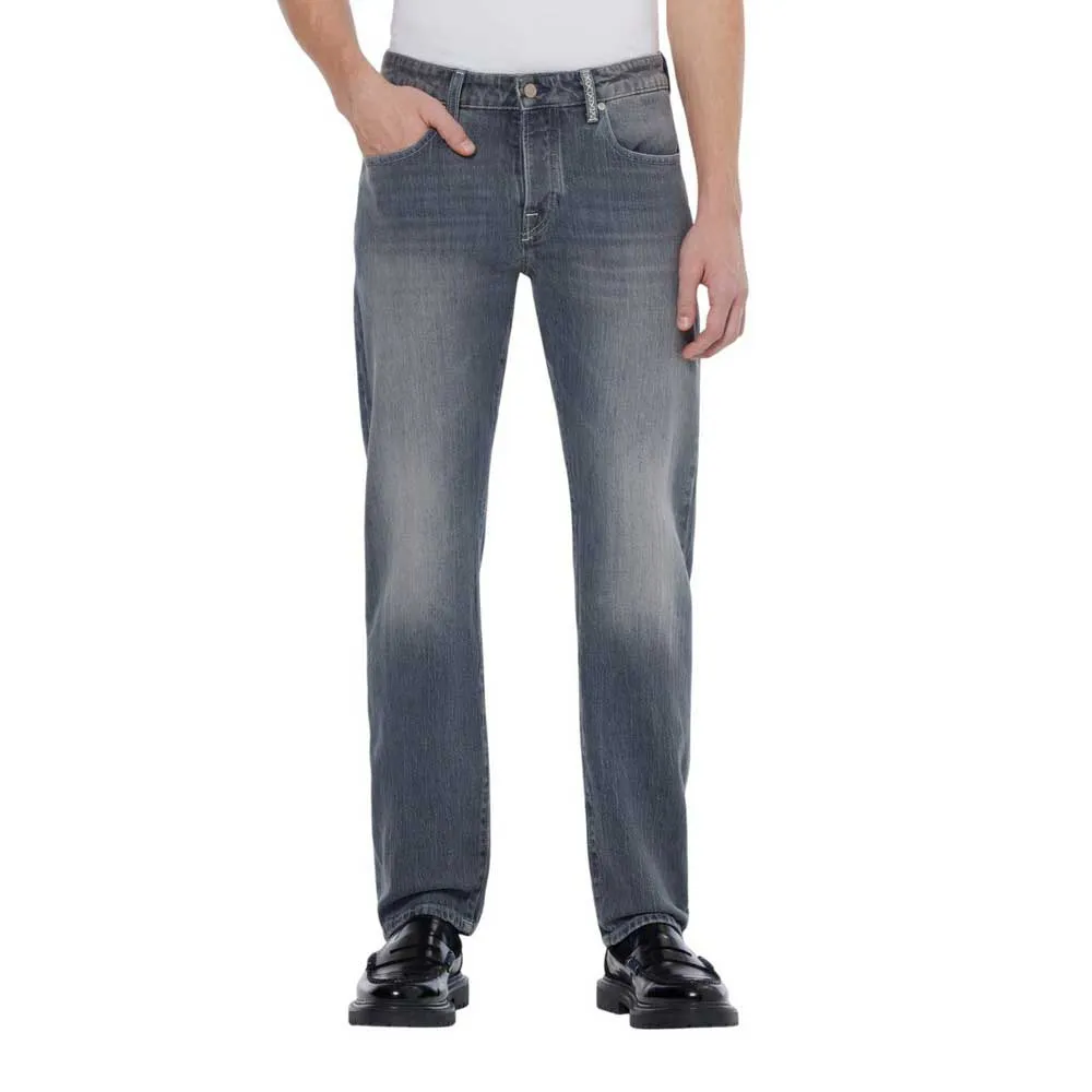 

Джинсы Scotch & Soda The Zee Straight Fit, серый