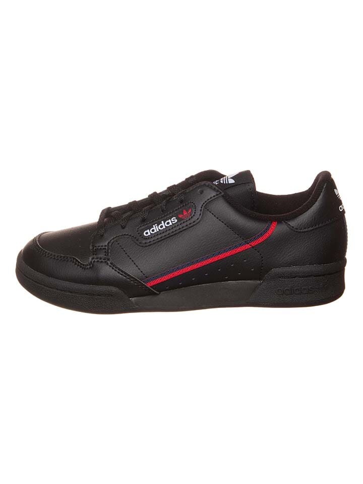 

Кроссовки на шнуровке adidas Leder-Sneakers Continental 80 J, черный