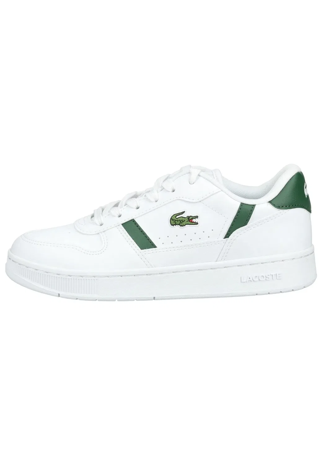 Кроссовки низкие Lacoste, белый/зеленый — фото 2