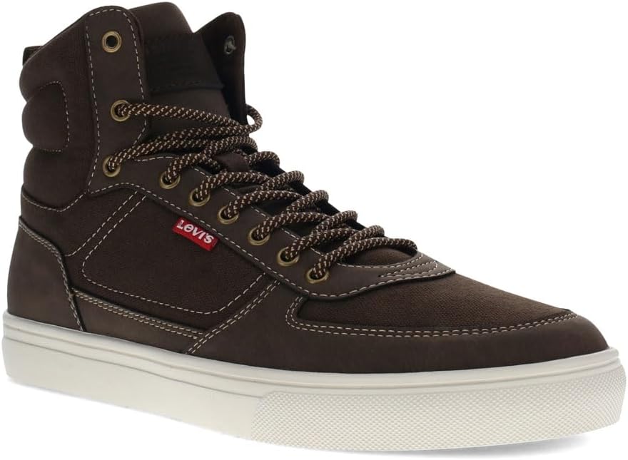

Кроссовки Levi's Mens Liam Hi Neo, коричневый
