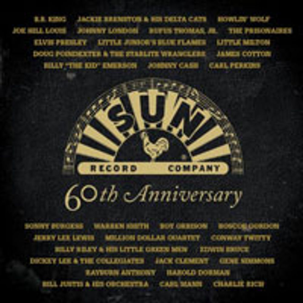 

Диск CD Sun 60th Anniversary - Various Artists