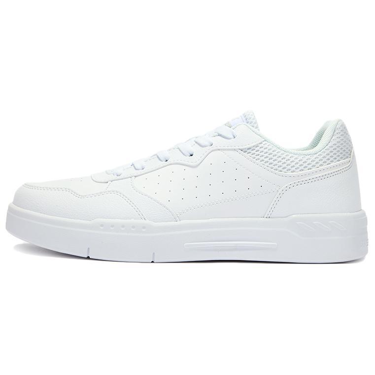 

361° Легкие, амортизирующие, низкие, мужские, белые, скейтбордные кроссовки