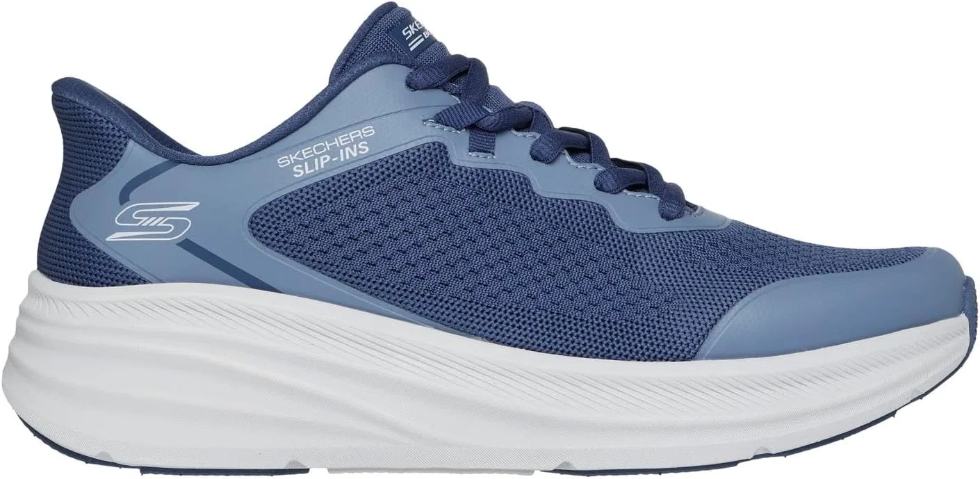 Мужские кроссовки Skechers Bobs Skillz, Navy Knit — фото 4