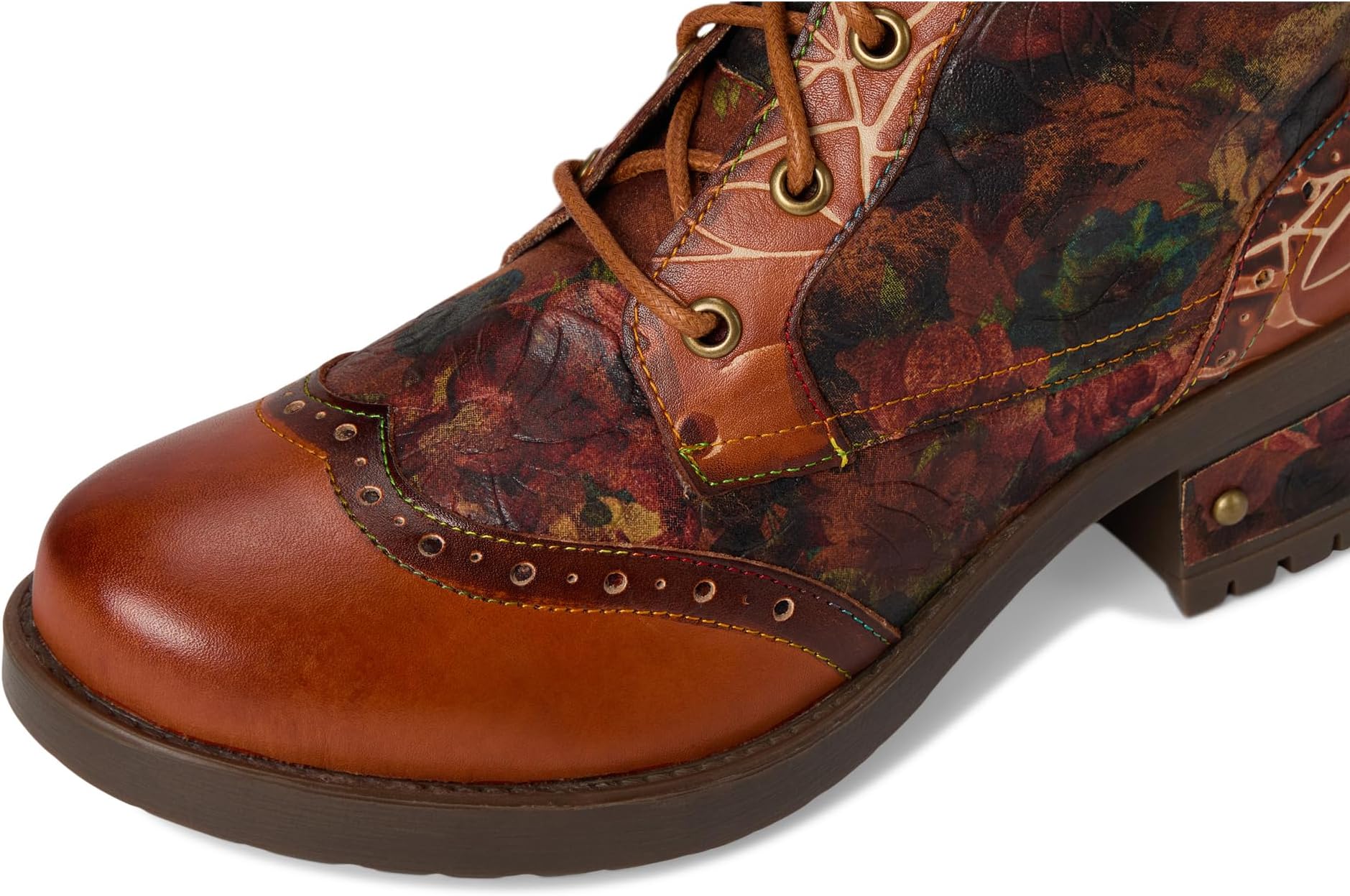 Ботинки L'Artiste by Spring Step Women's Kisha-fall, Camel Multi — фото 2