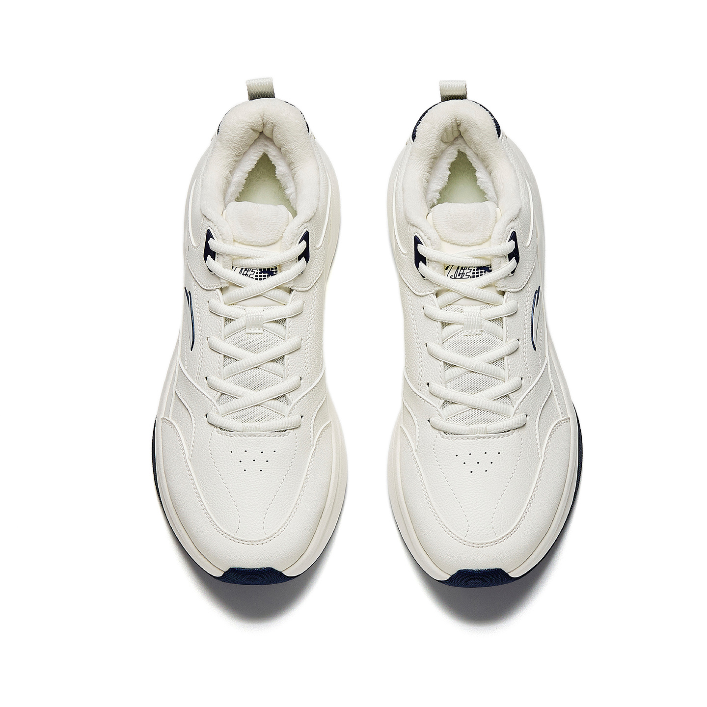 ANTA Кроссовки ACE 2.0 Low top Casual мужские бело-синие — фото 4