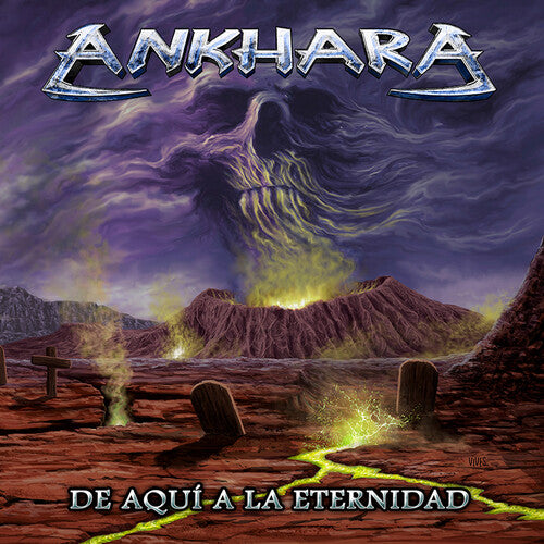 

CD диск Ankhara: De Aqui A La Eternidad